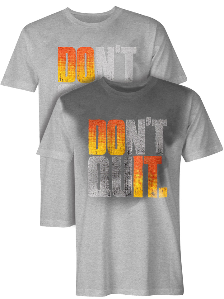 Don't Quit Printed Men's T-shirt