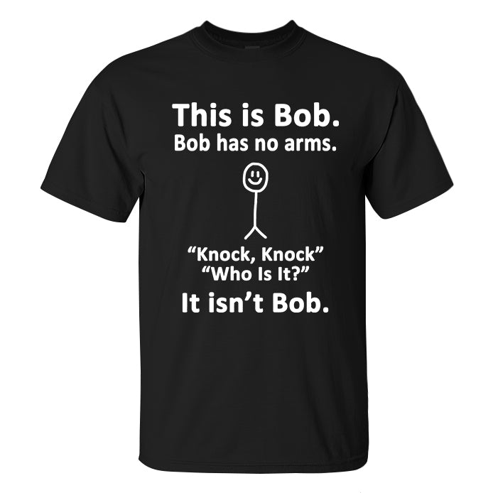 This Is Bob Print Men's T-shirt – polyalienshop