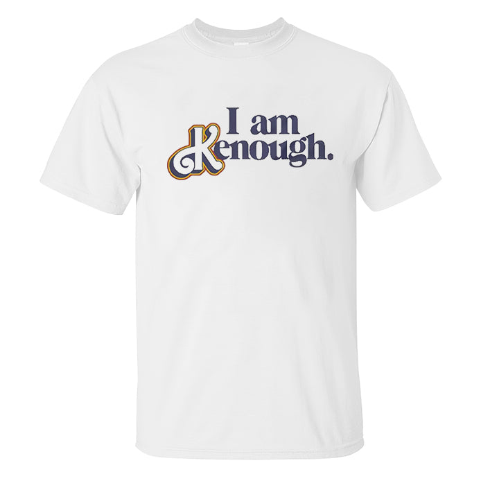 I Am Kenough Printed Men's T-shirt – polyalienshop