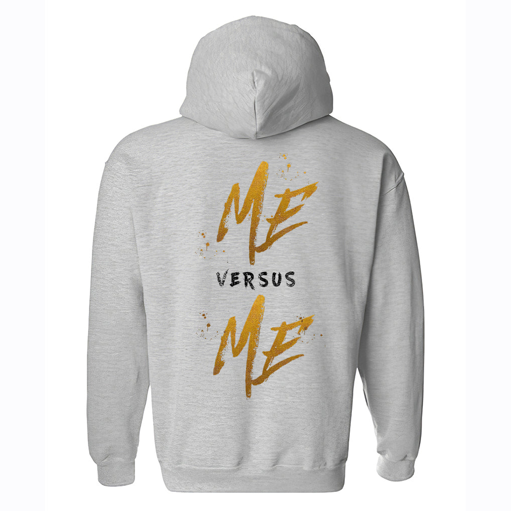 Me Versus Me Printed Men's Hoodie