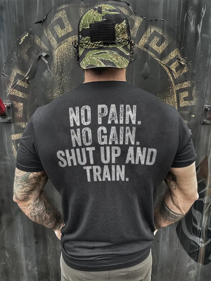 No pain,no gain  Print Men's T-shirt