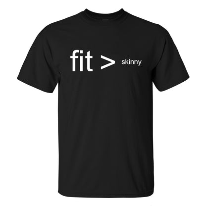 Fit > Skinny Printed Men's T-shirt