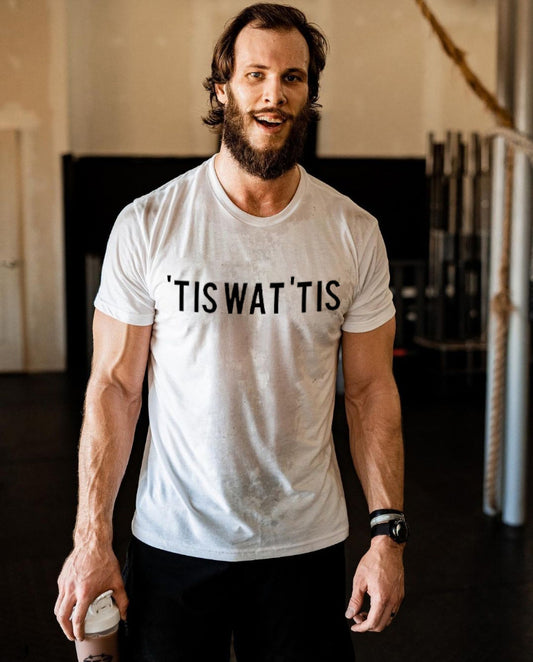 'Tis Wat 'Tis Printed Men's T-shirt