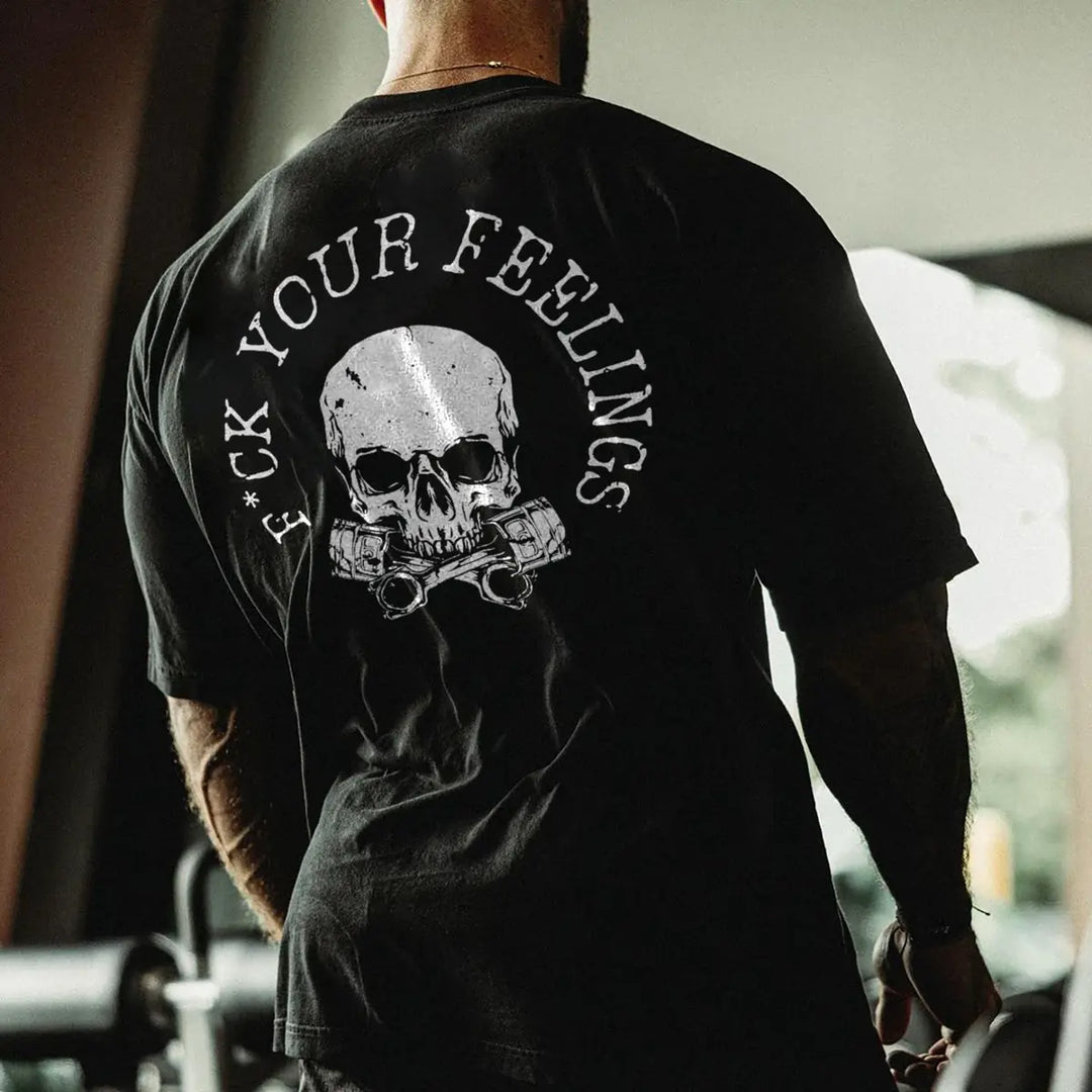 F*ck your feelings    Print Men's T-shirt