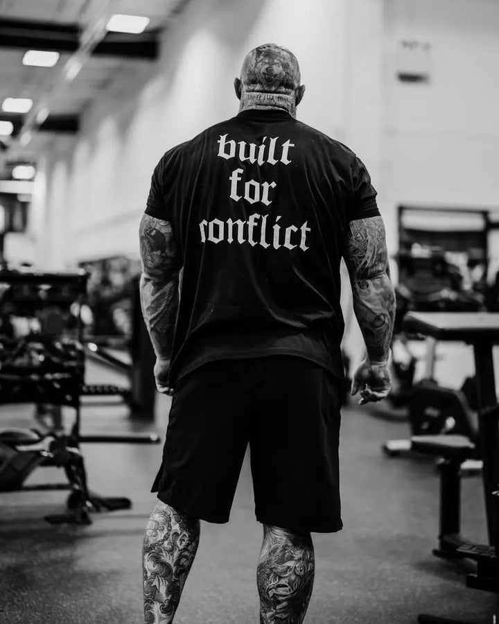 Built for conflict    Print Men's T-shirt