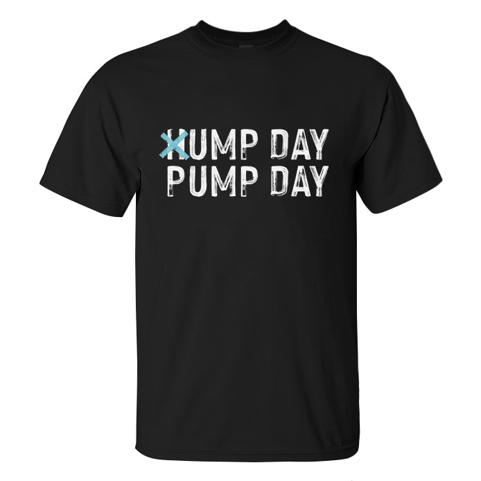 Pump Day Printed Men's T-shirt