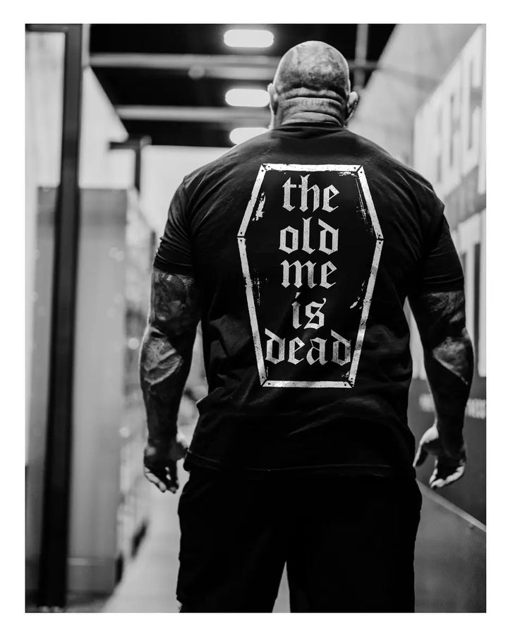 The old me is dead    Print Men's T-shirt