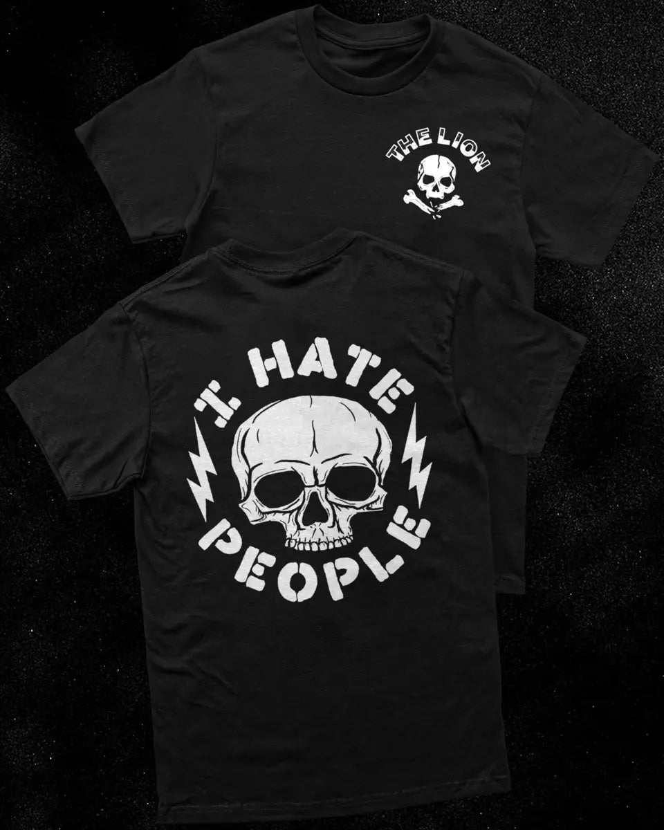 I hate people  Print Men's T-shirt