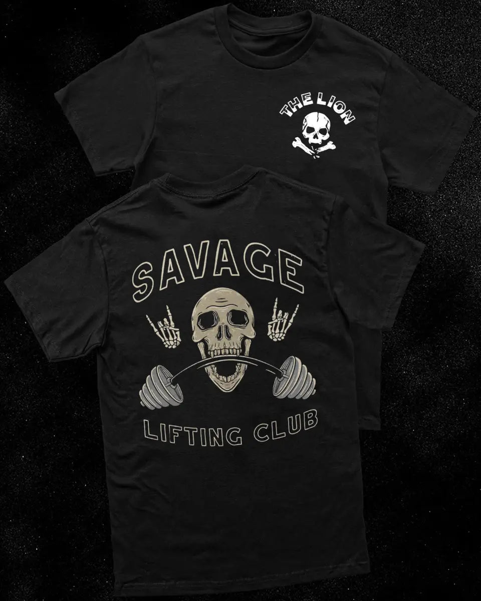 Savage  Print Men's T-shirt