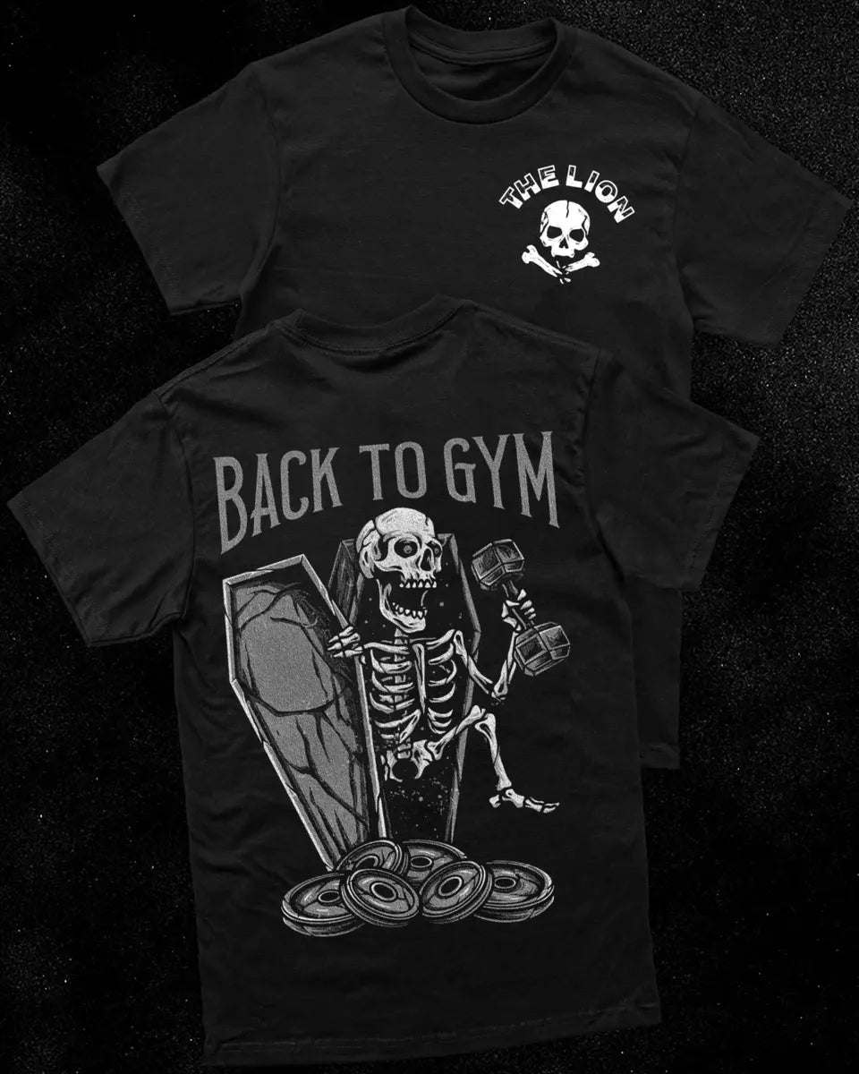 Back to gym Print Men's T-shirt