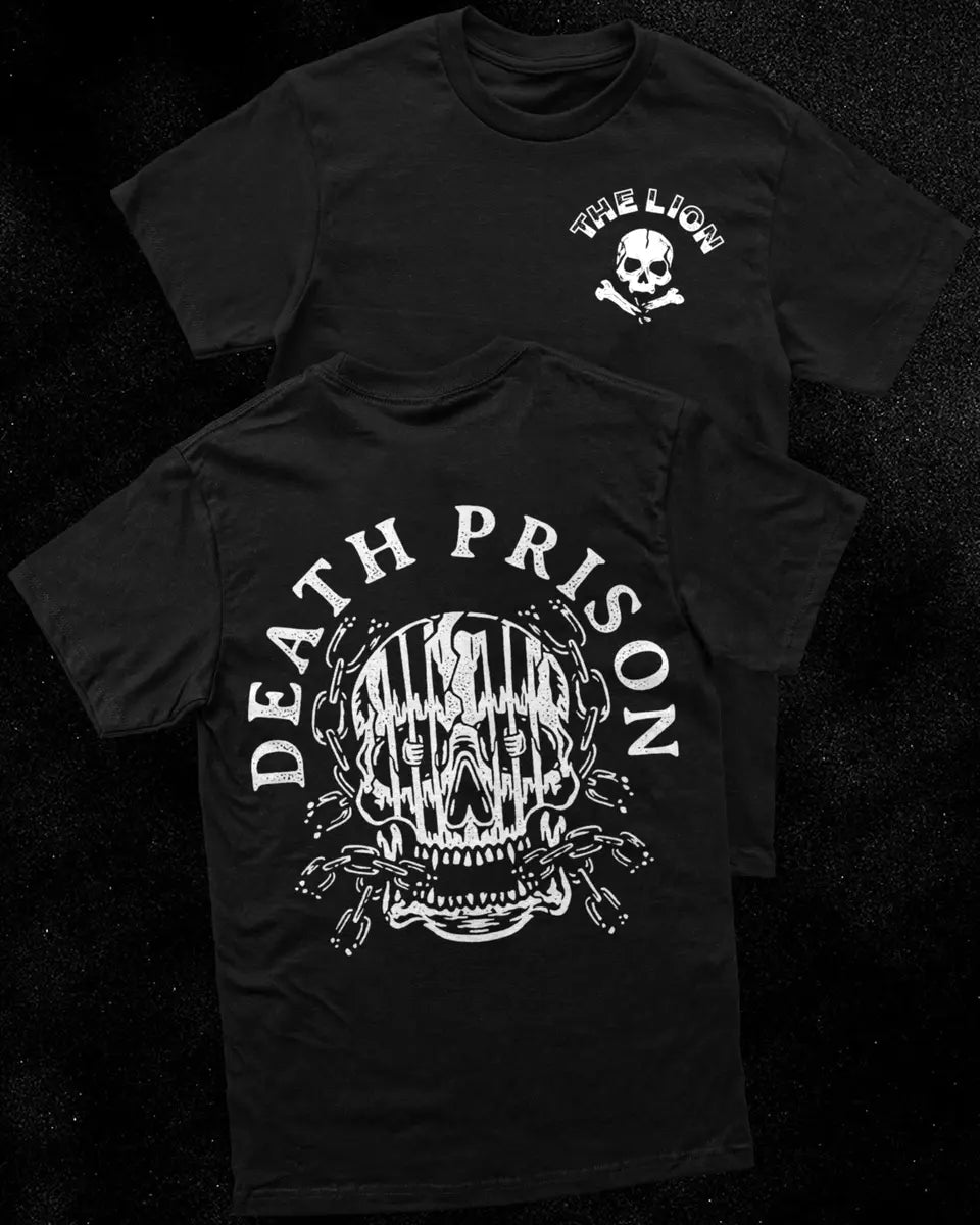 Death prison Print Men's T-shirt