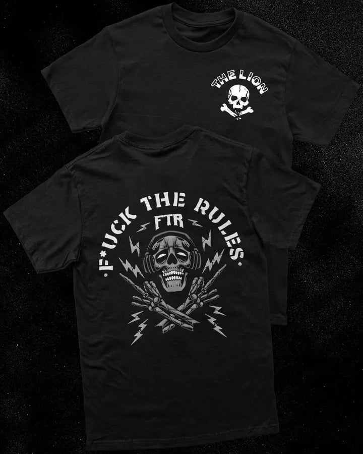 Fuck the rules  Print Men's T-shirt