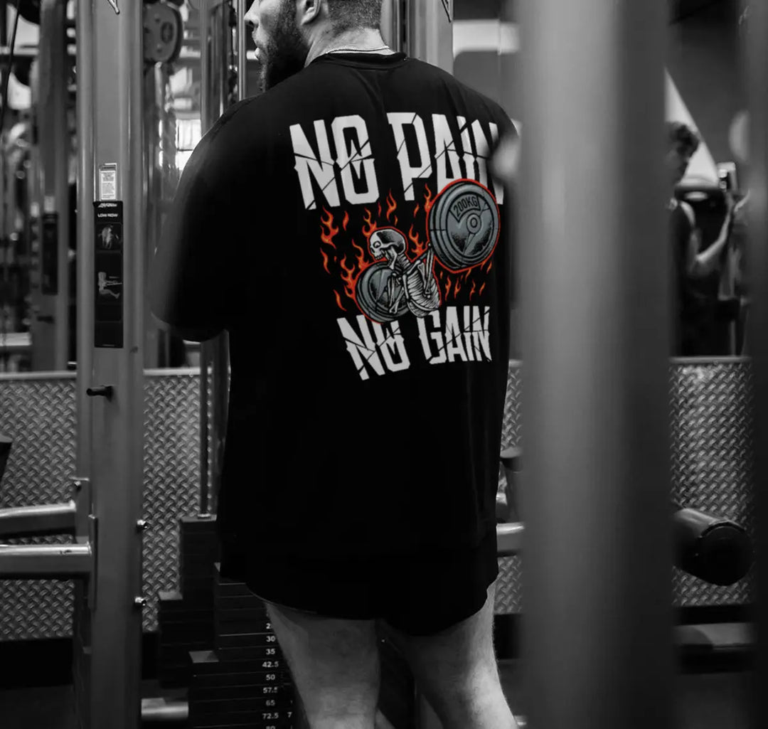 No pain no gain Print Men's T-shirt