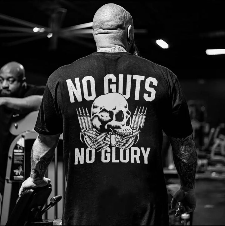 No guts no glory  Print Men's T-shirt