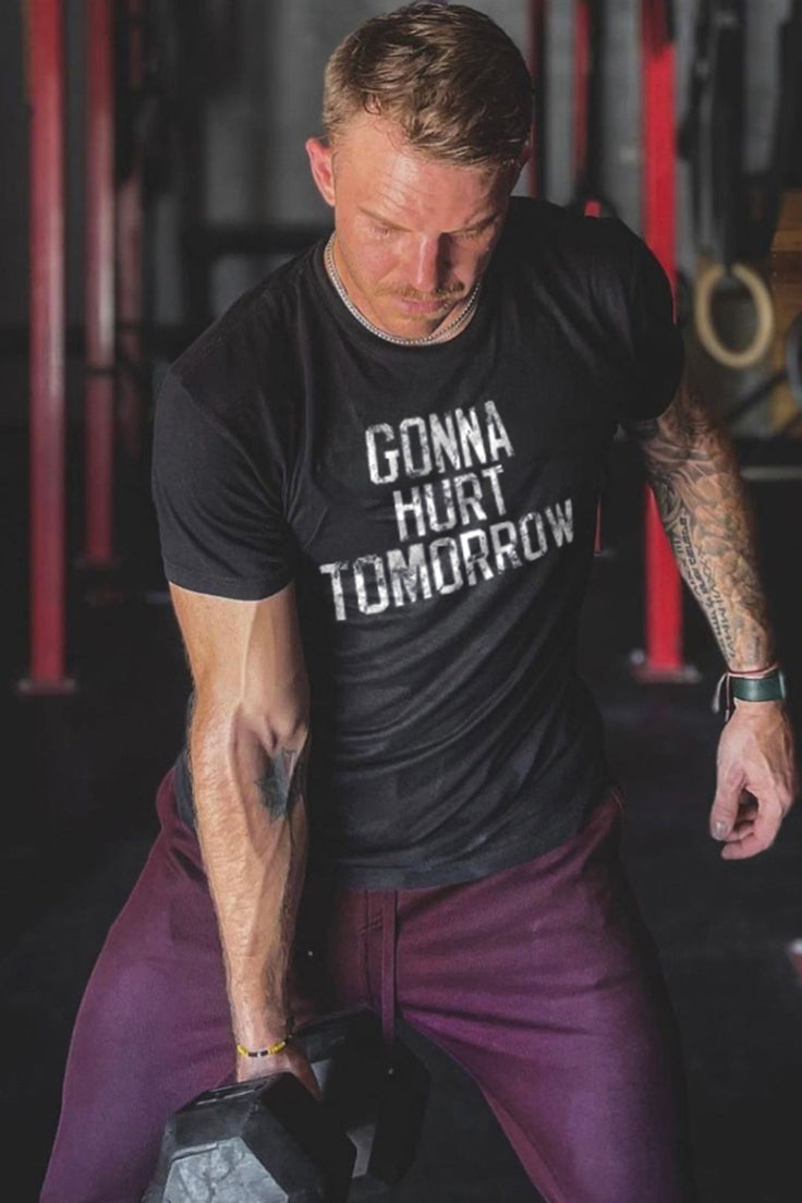 Gonna Hurt Tomorrow Printed Men's T-shirt