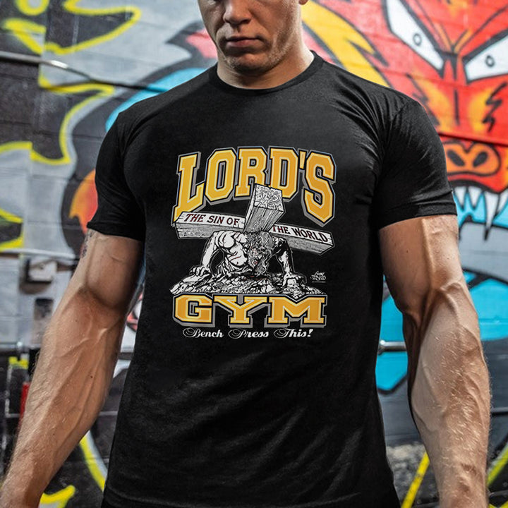 Lord's Gym Printed Men's T-shirt