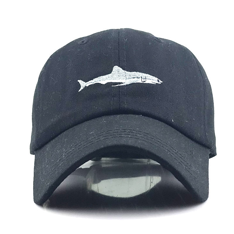 Casual Ocean Collection Shark Baseball Cap