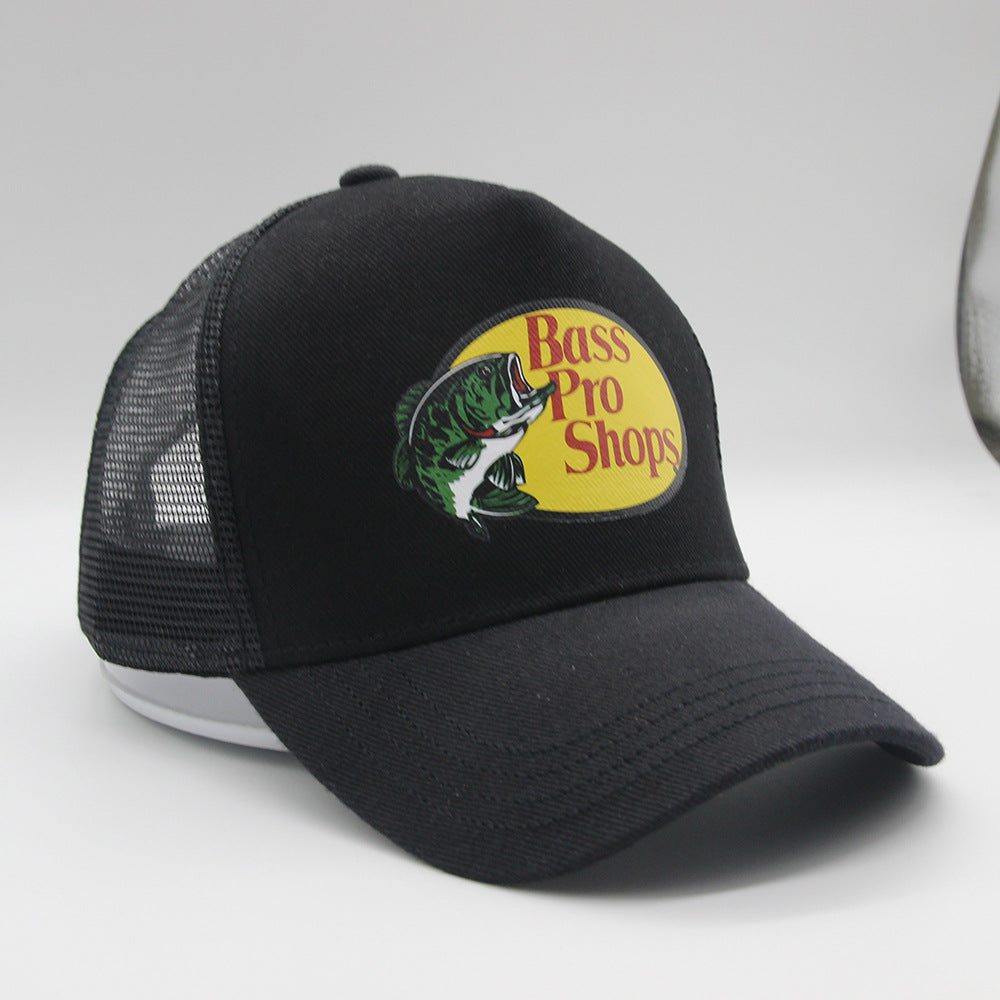 Casual Fish Bass Pro Shops Baseball Cap