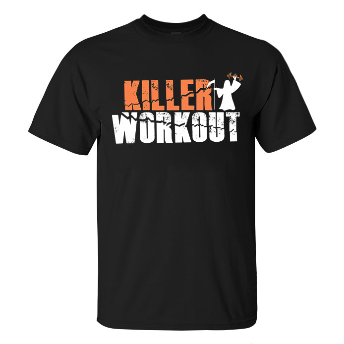 Killer Workout Printed Men's T-shirt