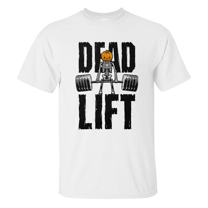 Dead Lift Printed Men's T-shirt