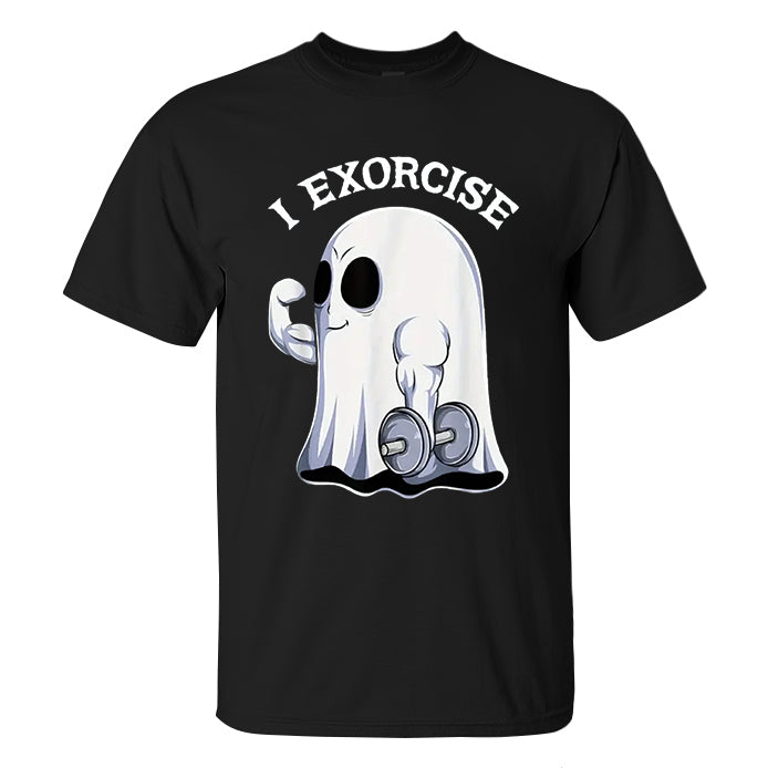 I Exorcise Printed Men's T-shirt