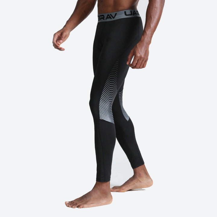 Basketball Training Running Athletic Men's Tights Leggings