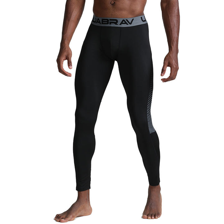 Basketball Training Running Athletic Men's Tights Leggings