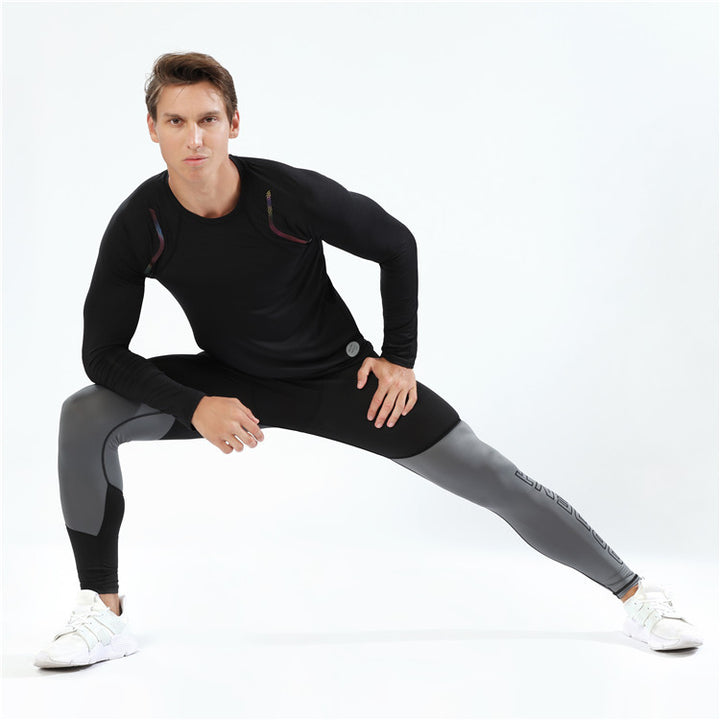 Fitness Sports Bottoms Breathable Men's Leggings