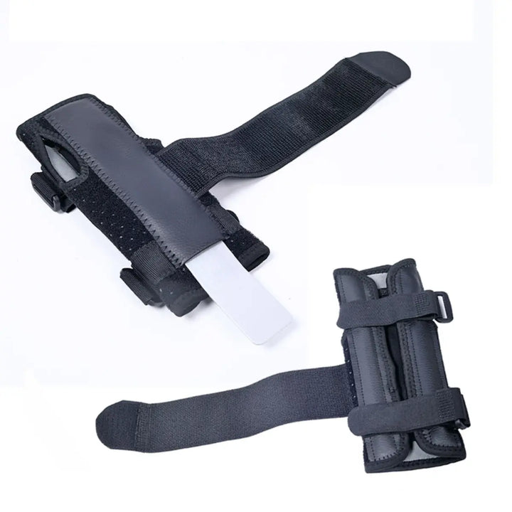 Steel Plate Support Palm Wrap Wrist Brace Guard