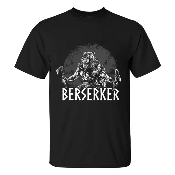 Viking Berserker Printed Men's T-shirt