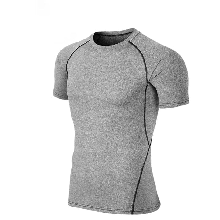 Fitness Men's Sports Short Sleeve Running Quick Dry T-Shirt