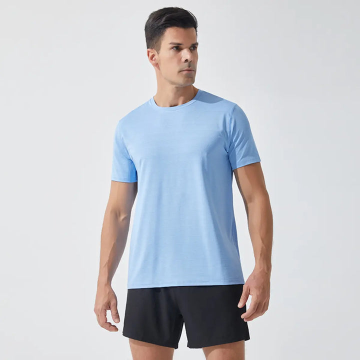 Athletic Fitness Breathable Quick Dry Men's T-shirt