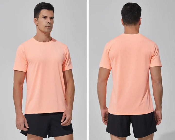 Athletic Fitness Breathable Quick Dry Men's T-shirt