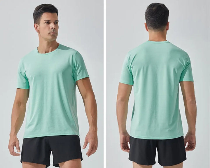 Athletic Fitness Breathable Quick Dry Men's T-shirt