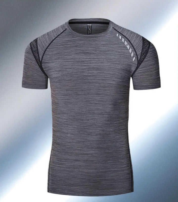 Quick-drying, Moisture-wicking Men's Fitness T-shirt