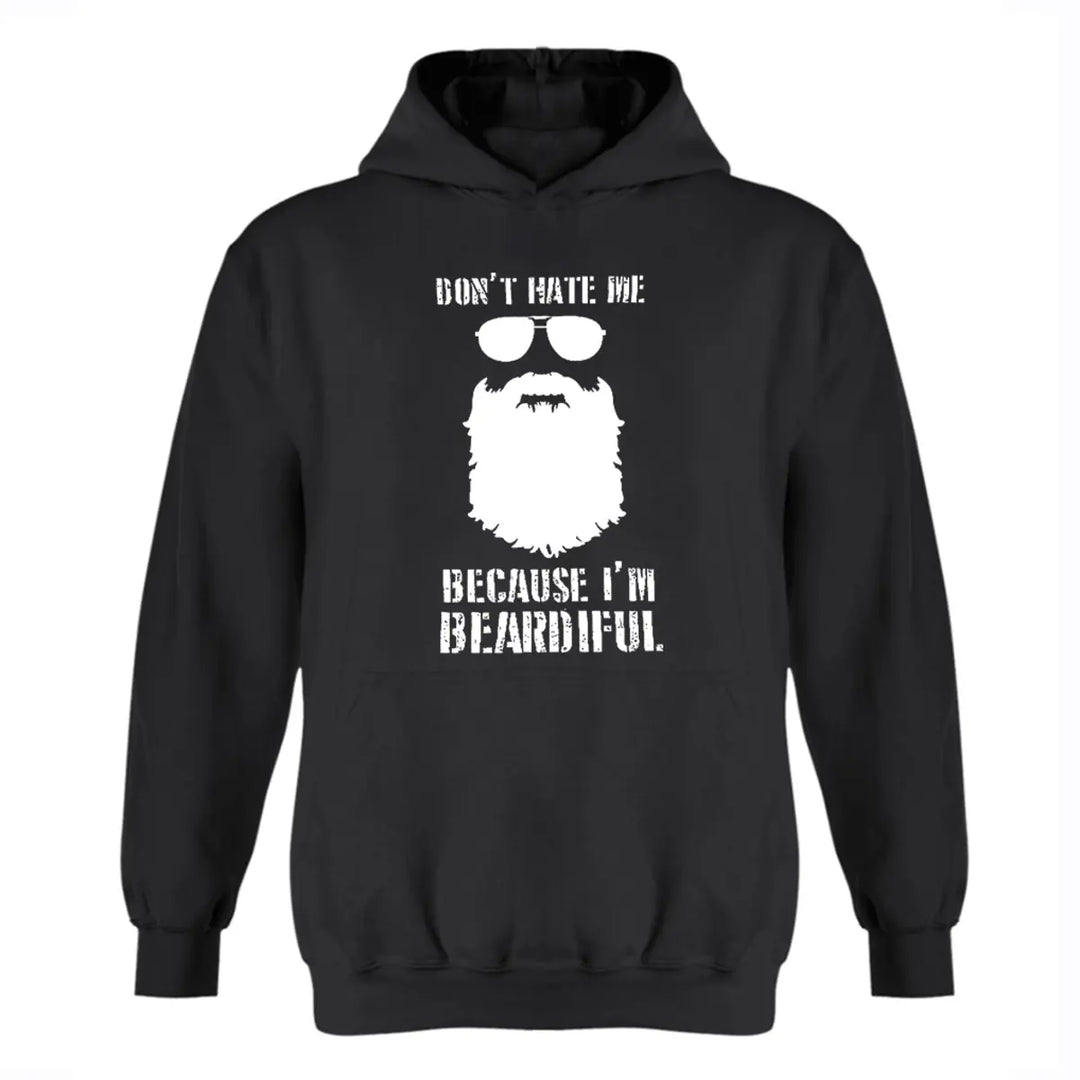 Don't Hate Me Printed Men's Hoodie