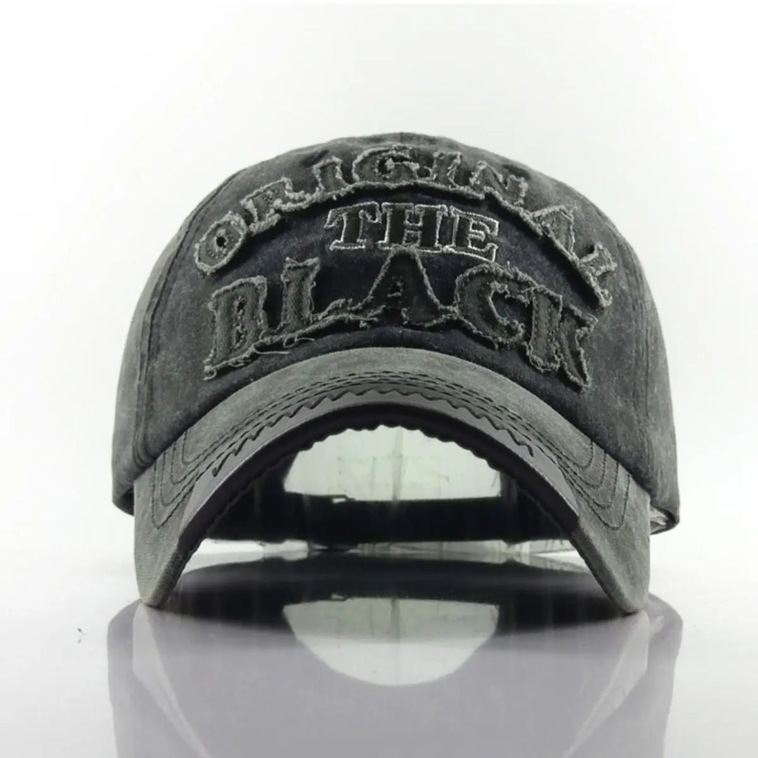 Original Washed Denim Baseball Cap