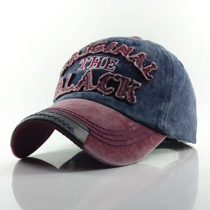 Original Washed Denim Baseball Cap