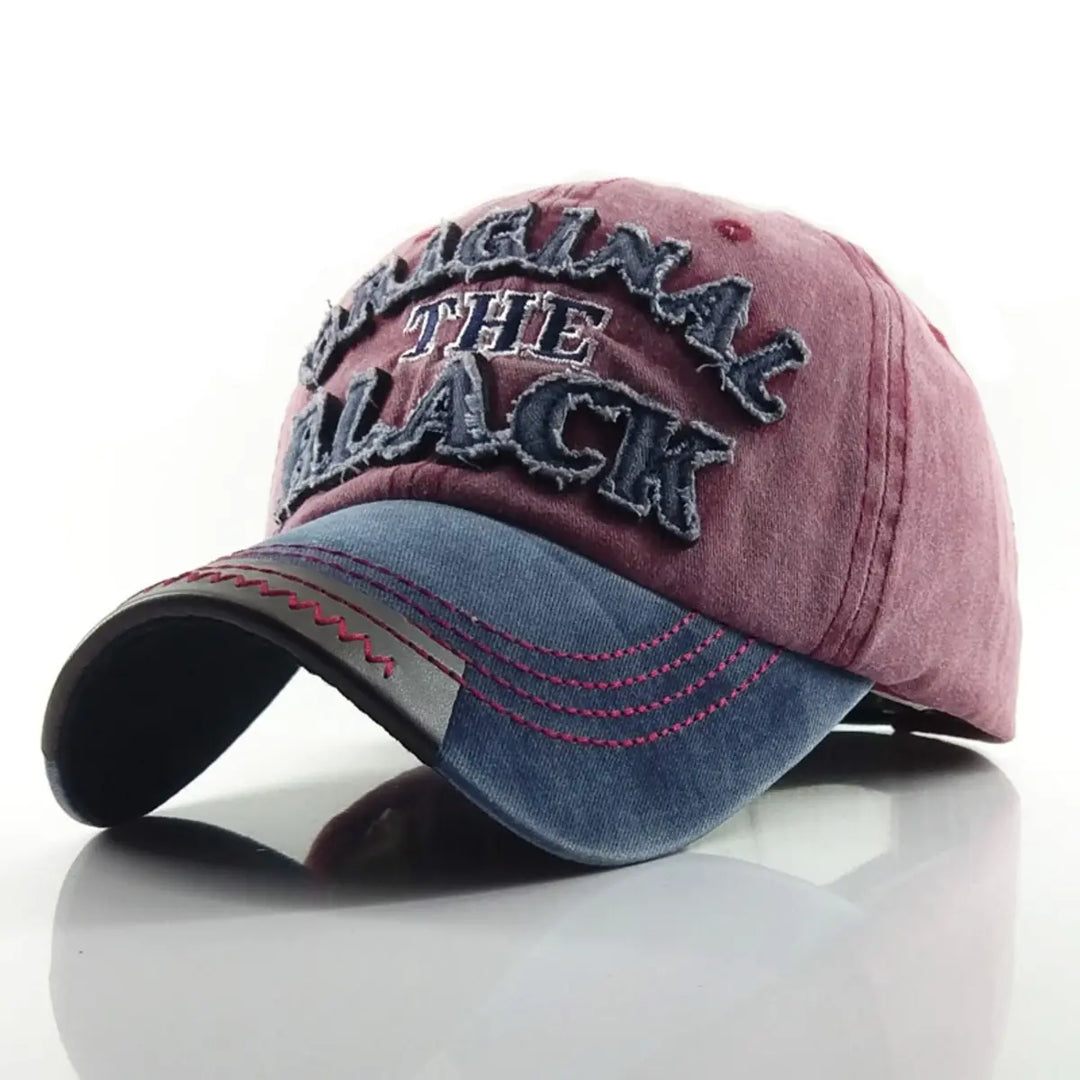 Original Washed Denim Baseball Cap