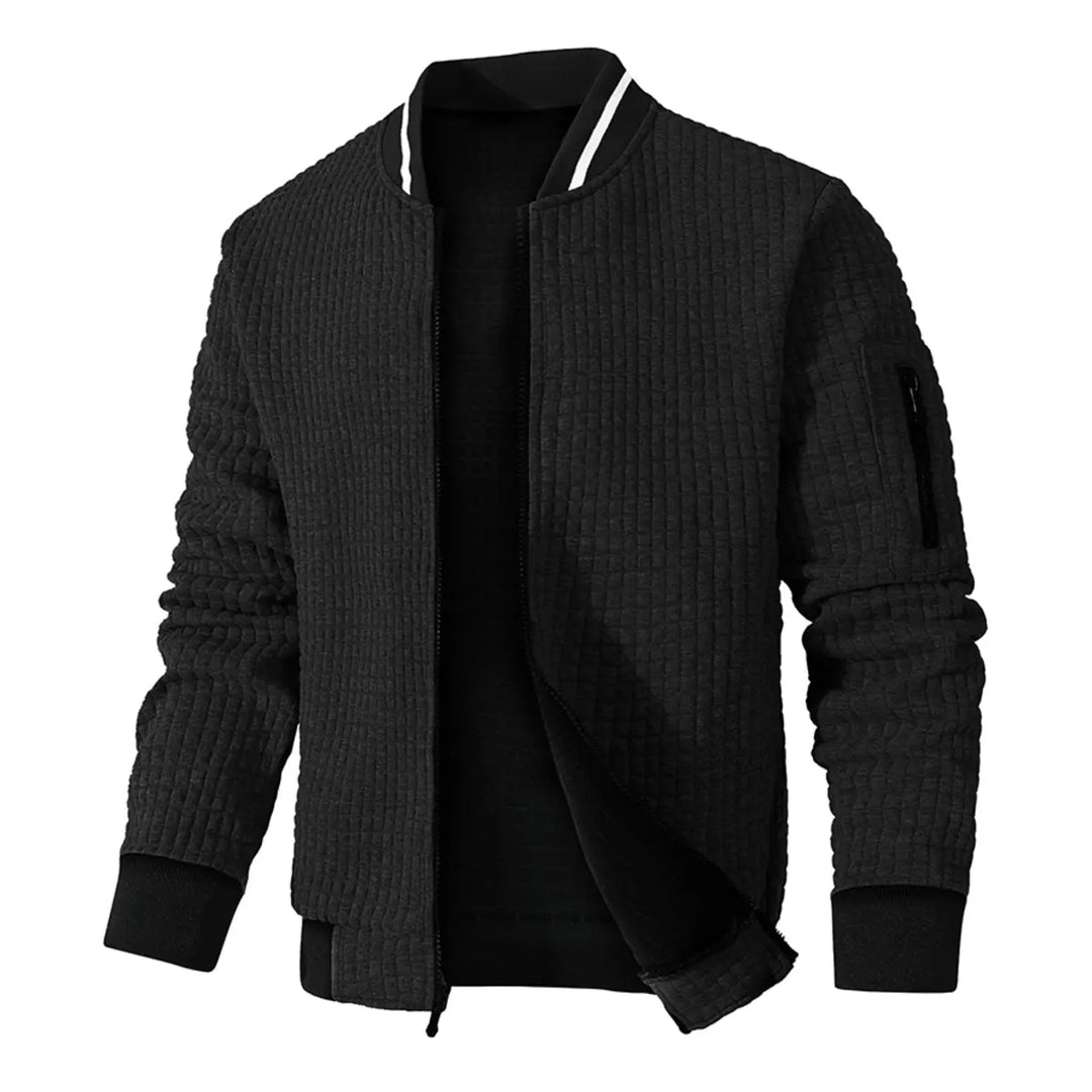 Men's Stand Collar Engineered Warmth Jacket