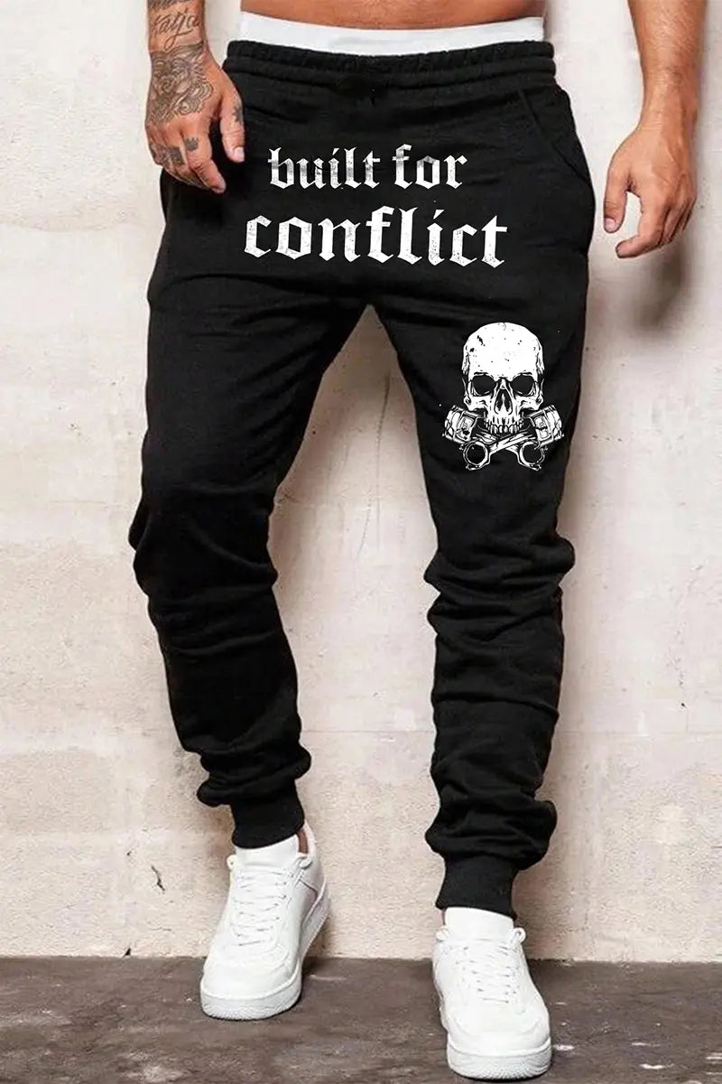 Built For Conflict Print Men's Sweatpants