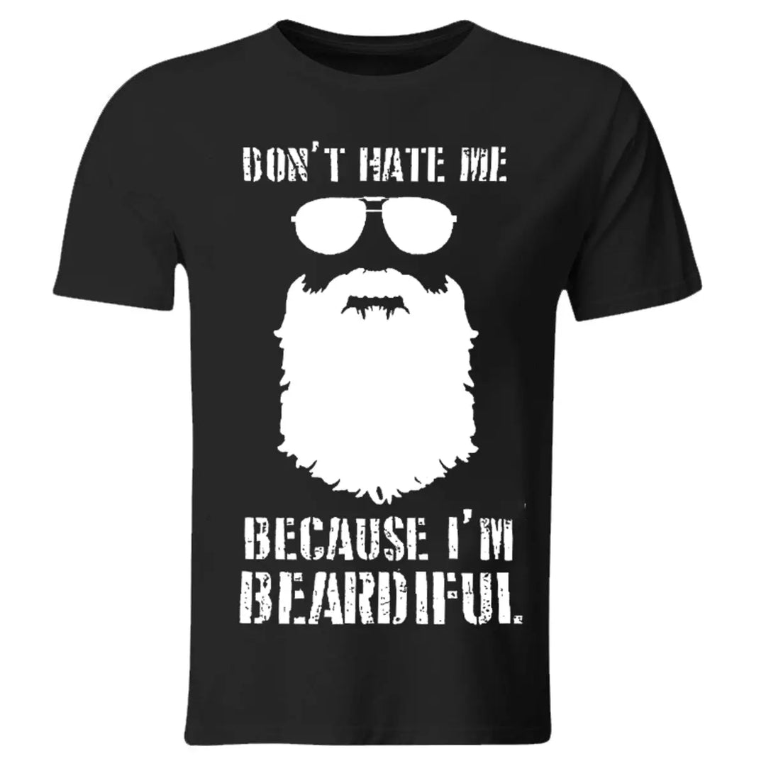 Vikings Don't Hate Me Printed Casual Men's T-shirt