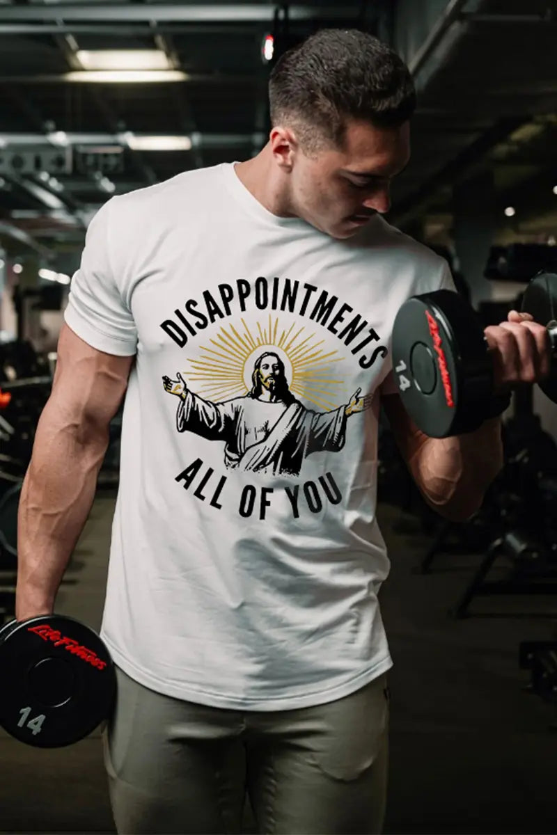 Disappointments All Of You Printed Men's T-shirt