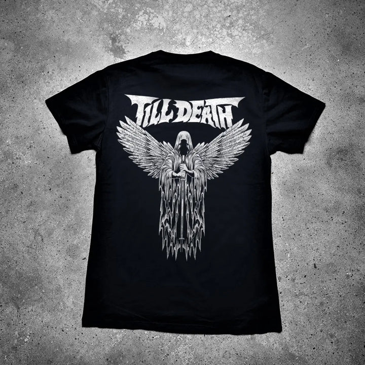 Till Death Printed Men's T-shirt