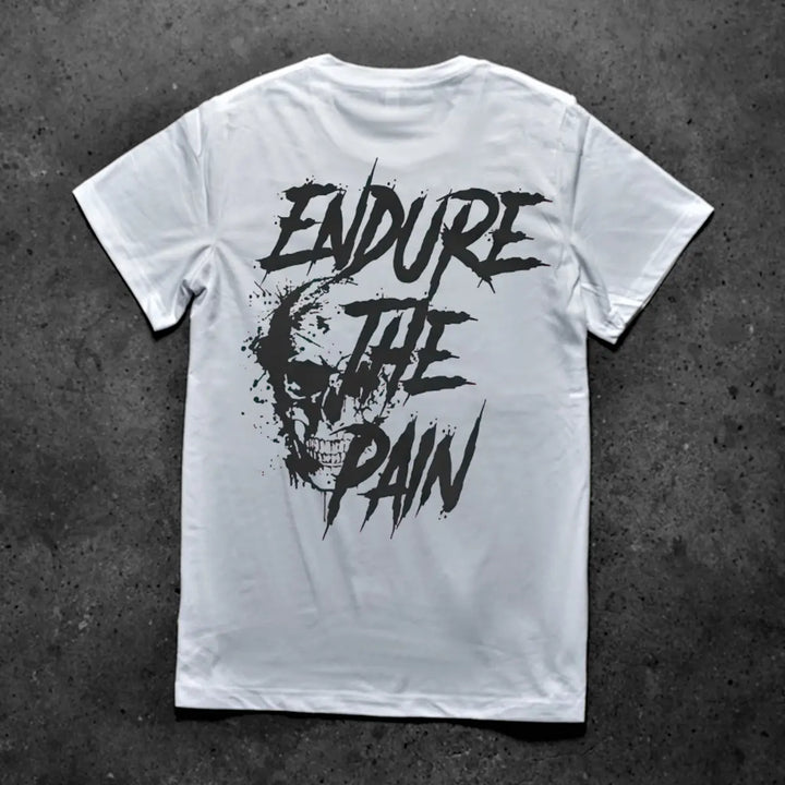 Endure The Pain Printed Men's T-shirt