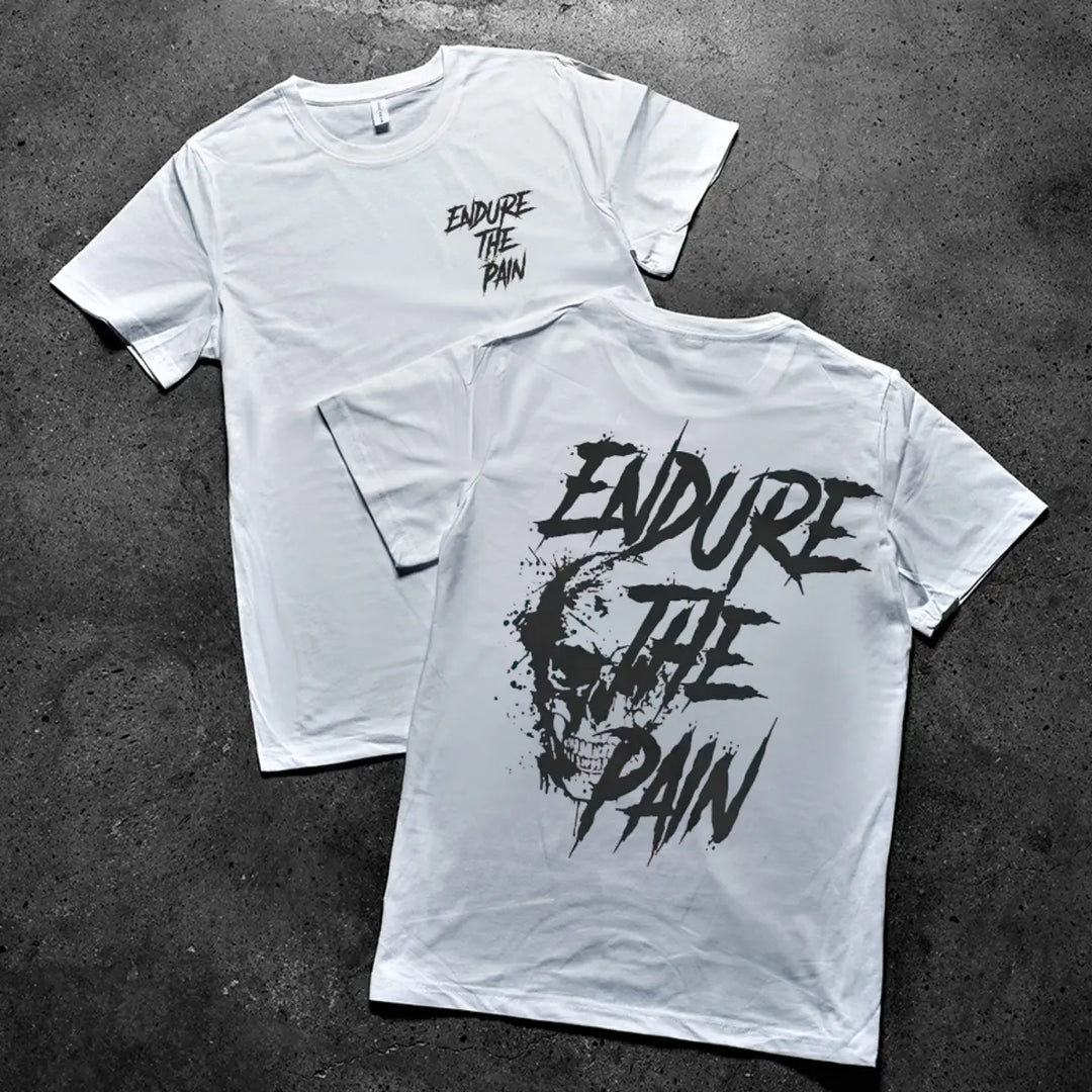 Endure The Pain Printed Men's T-shirt