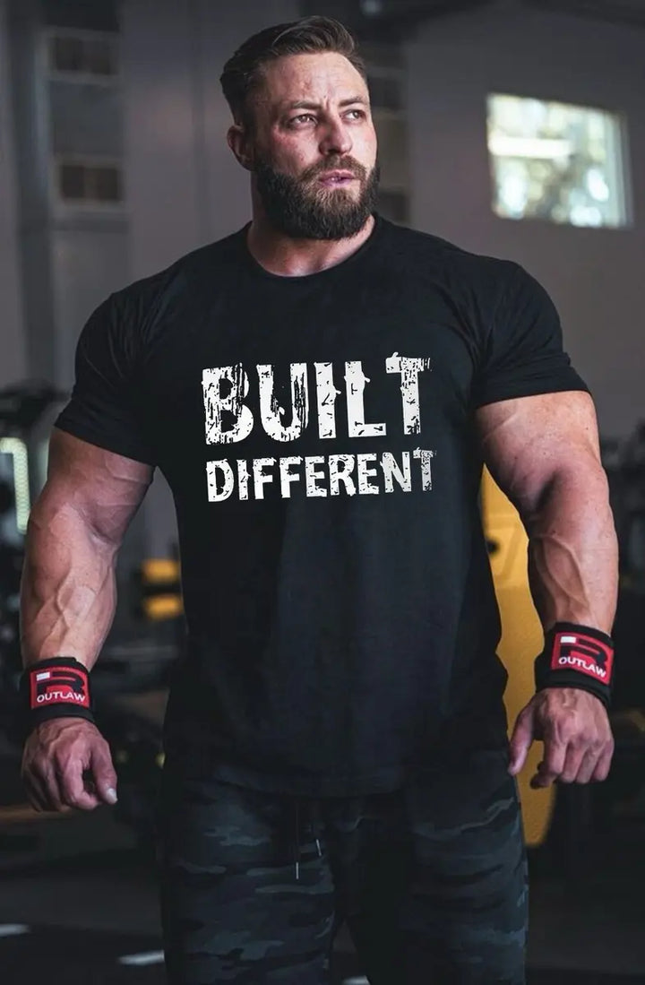 Built Different Printed Men's T-shirt