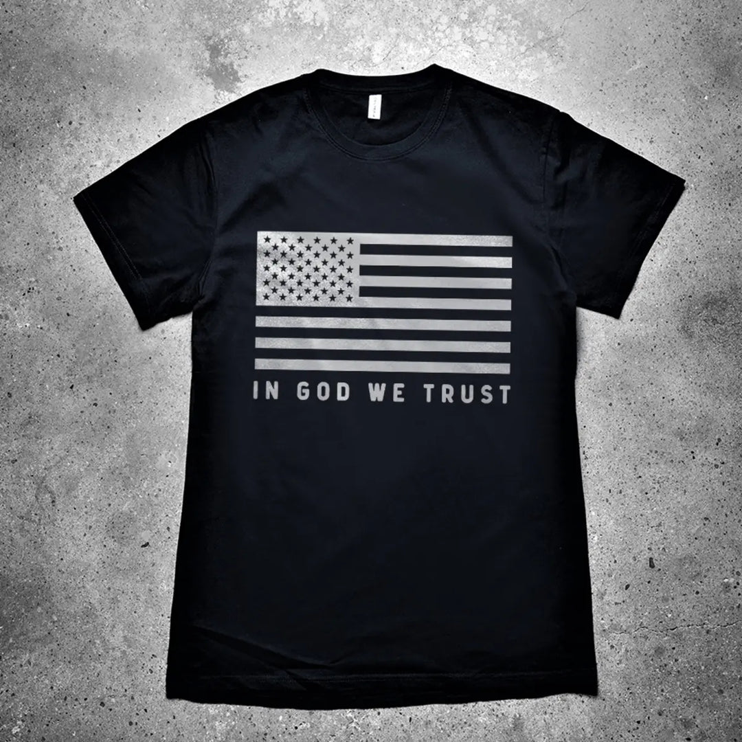 In God We Trust Printed Men's T-shirt