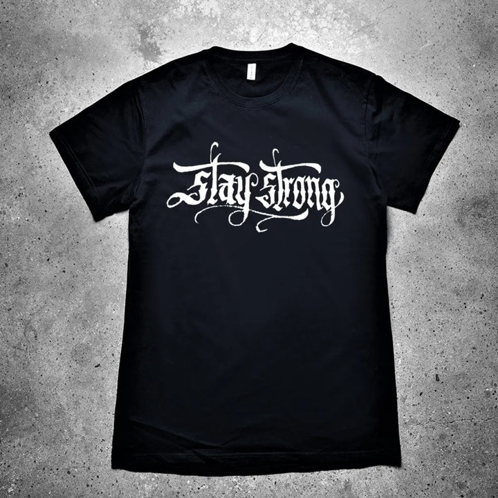 Stay Strong Printed Men's T-shirt