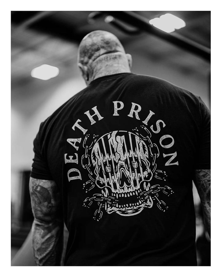 Death prison Print Men's T-shirt